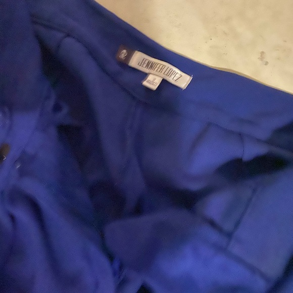 Blue dressy pant - Picture 2 of 2